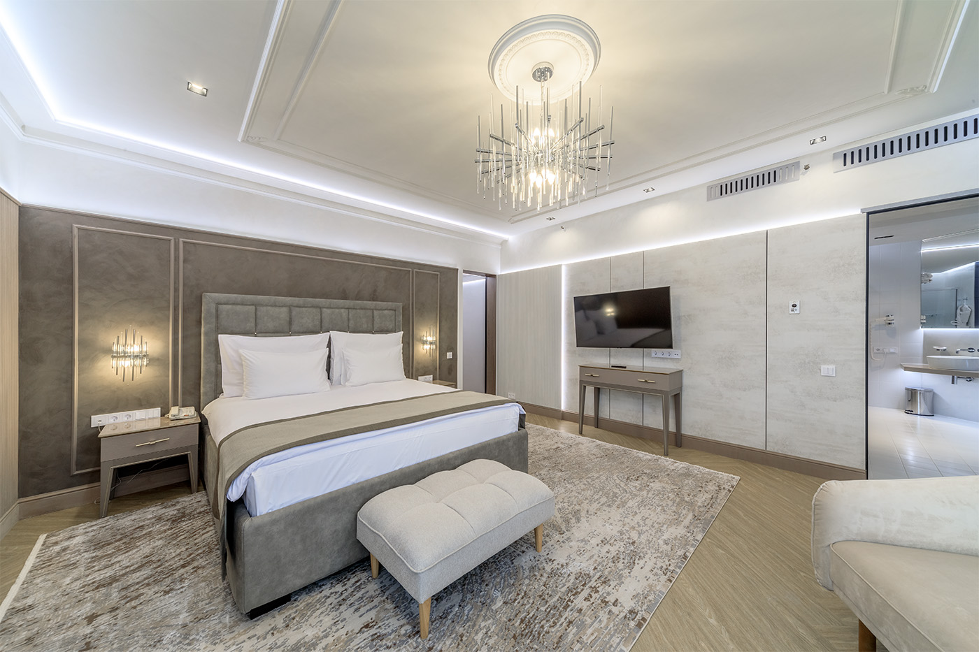 Забронировать номер Люкс MODERN гостиницы 4* в центре Москвы, цены ...